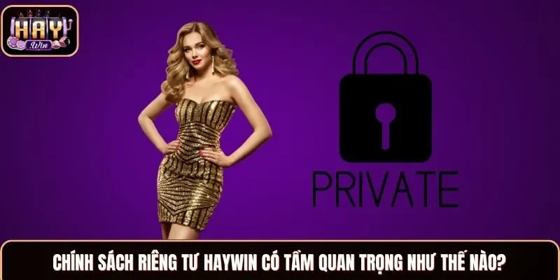 Chính sách riêng tư Haywin có tầm quan trọng như thế nào?