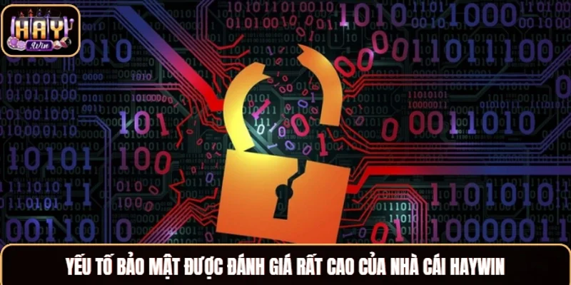 Yếu tố bảo mật được đánh giá rất cao của nhà cái Haywin